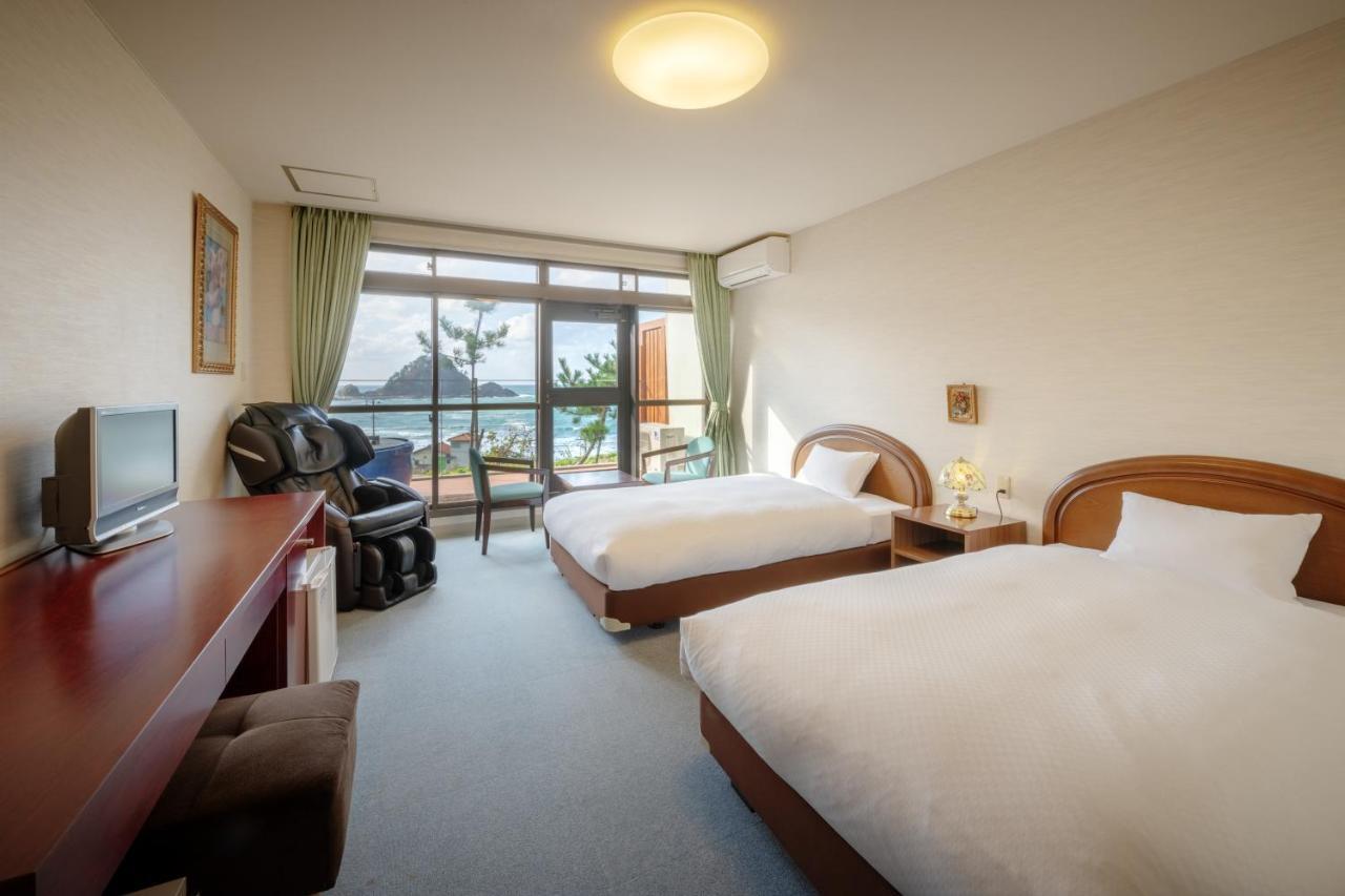 Hotel Sun Resort Shonai Tsuruoka Exterior photo