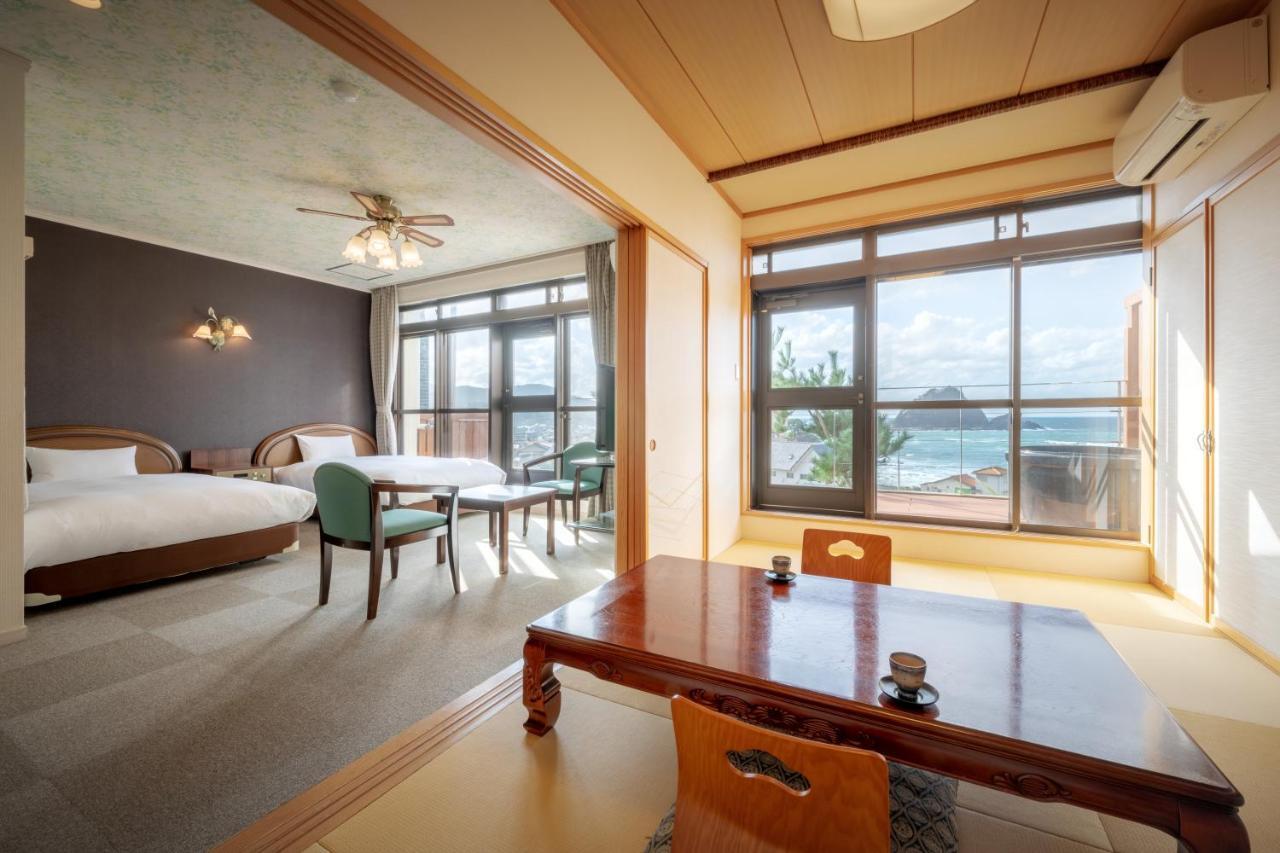 Hotel Sun Resort Shonai Tsuruoka Exterior photo